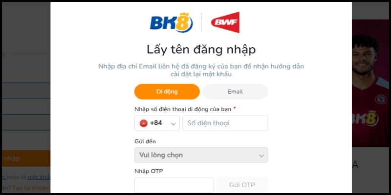 Hướng Dẫn Chi Tiết - Đăng Nhập BK8 An Toàn, Hiệu Quả Và Dễ Dàng Nhất